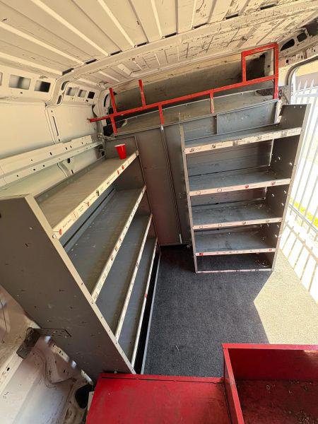 2018 Ram ProMaster 2500 Cargo Van High Roof 159" WB