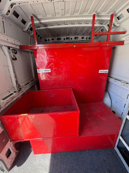 2018 Ram ProMaster 2500 Cargo Van High Roof 159" WB