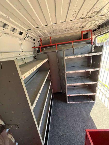 2018 Ram ProMaster 2500 Cargo Van High Roof 159" WB