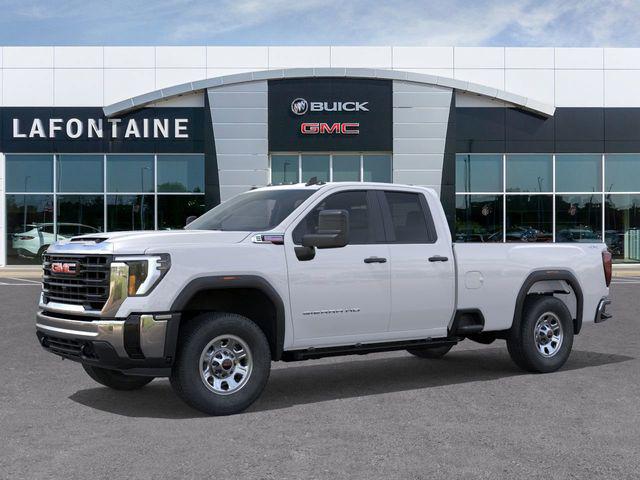 2026 GMC Sierra 3500HD Double Cab, Long Bed, Pro Dual Rear Wheel, 4WD