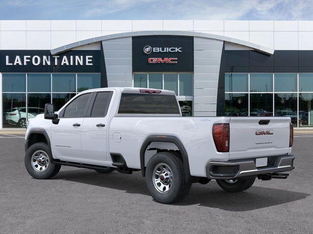 2026 GMC Sierra 3500HD Double Cab, Long Bed, Pro Dual Rear Wheel, 4WD