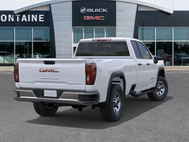 2026 GMC Sierra 3500HD Double Cab, Long Bed, Pro Dual Rear Wheel, 4WD