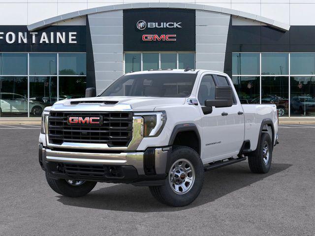 2026 GMC Sierra 3500HD Double Cab, Long Bed, Pro Dual Rear Wheel, 4WD