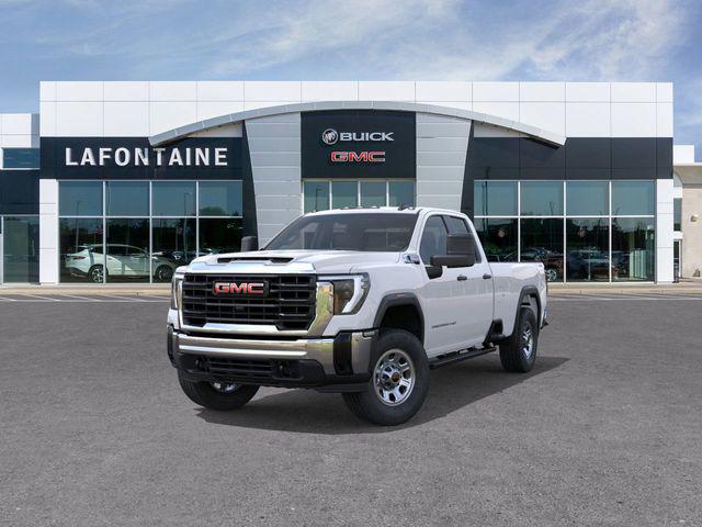 2026 GMC Sierra 3500HD Double Cab, Long Bed, Pro Dual Rear Wheel, 4WD