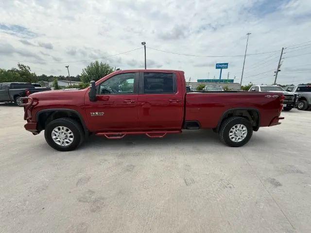 2020 Chevrolet Silverado 3500HD LT
