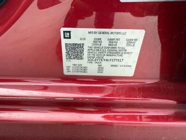 2020 Chevrolet Silverado 3500HD LT
