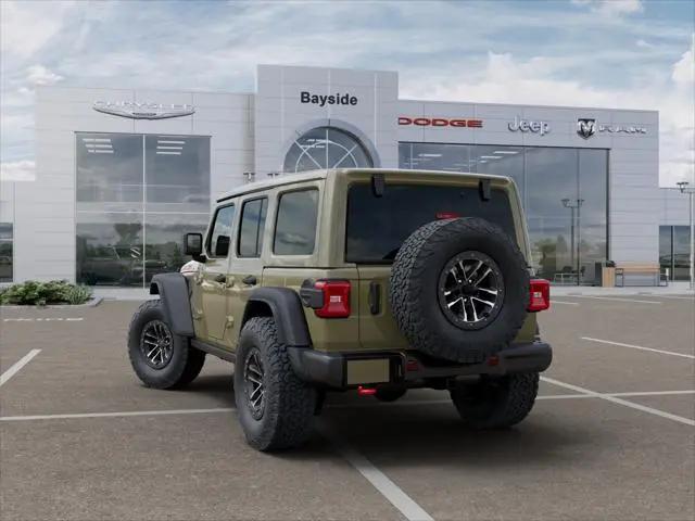 2026 Jeep Wrangler 4-Door Rubicon 4x4