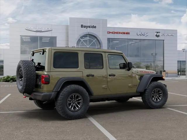 2026 Jeep Wrangler 4-Door Rubicon 4x4