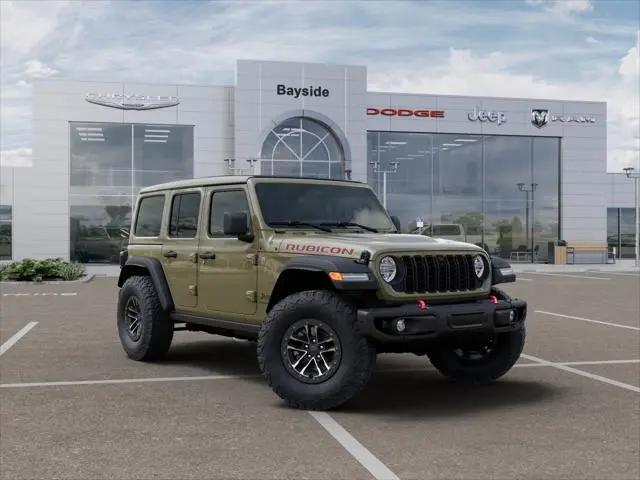 2026 Jeep Wrangler 4-Door Rubicon 4x4