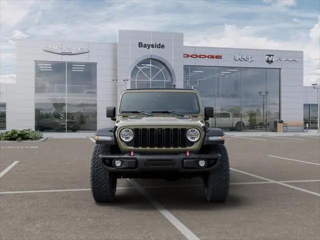 2026 Jeep Wrangler 4-Door Rubicon 4x4