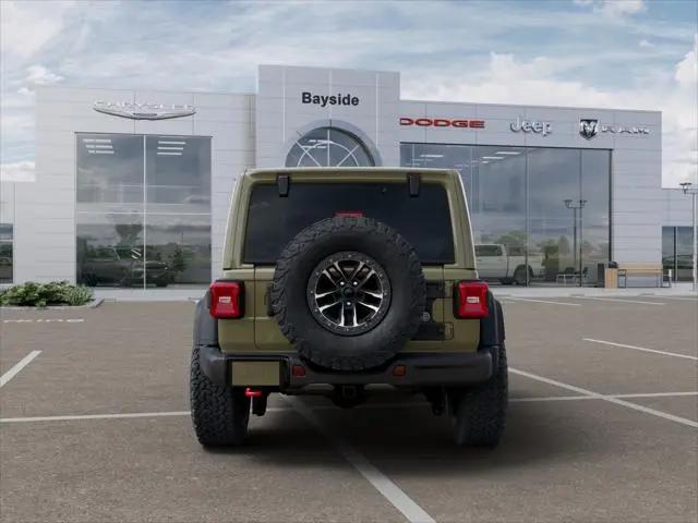 2026 Jeep Wrangler 4-Door Rubicon 4x4