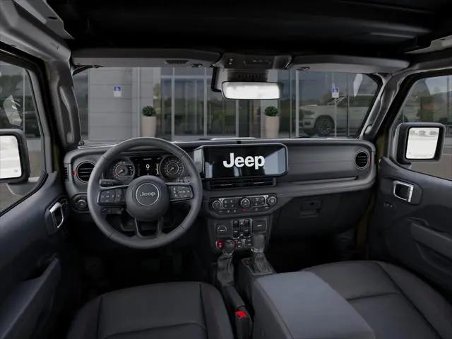 2026 Jeep Wrangler 4-Door Rubicon 4x4