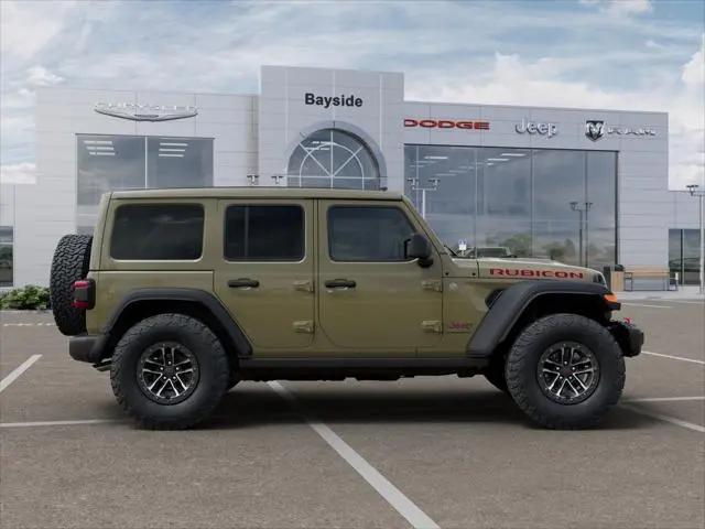 2026 Jeep Wrangler 4-Door Rubicon 4x4