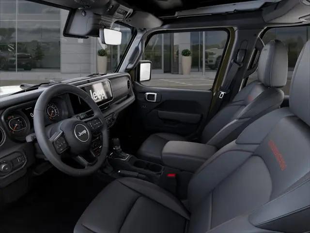2026 Jeep Wrangler 4-Door Rubicon 4x4