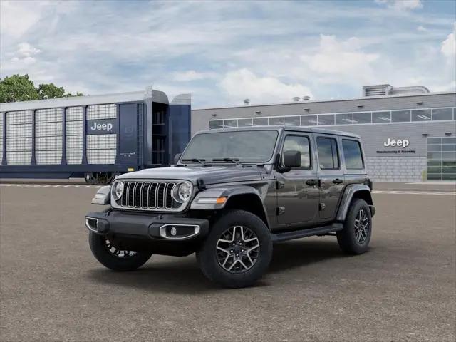 2026 Jeep Wrangler 4-Door Sahara 4x4 for sale in Bayside, NY