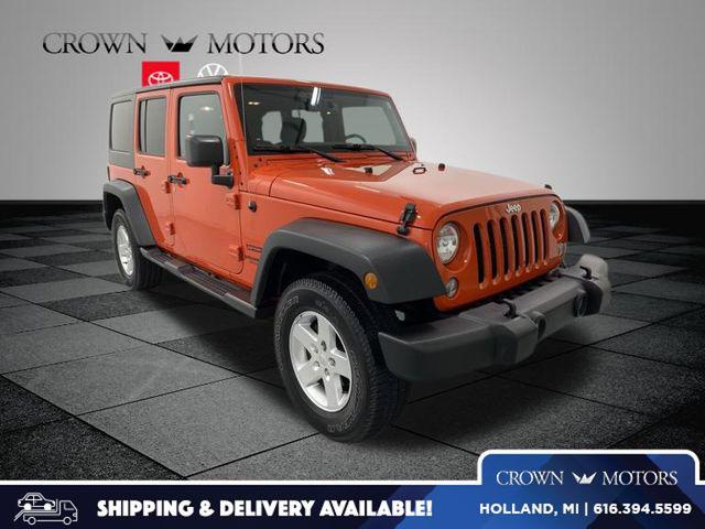 2015 Jeep Wrangler Unlimited Sport