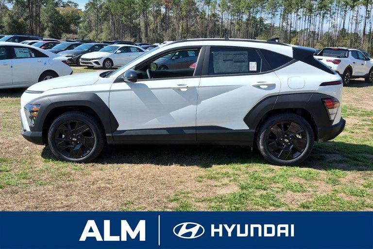 New 2026 White HYUNDAI SEL Sport FWD image 10