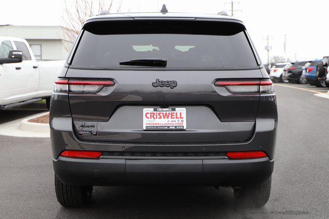 2025 Jeep Grand Cherokee L Altitude X