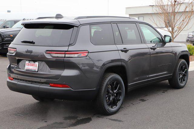 2025 Jeep Grand Cherokee L Altitude X