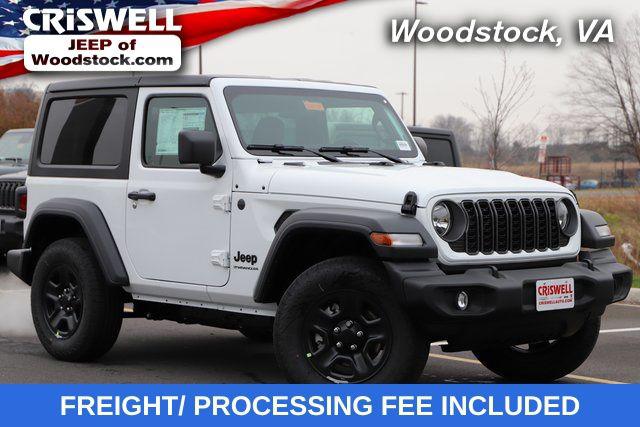 2026 Jeep Wrangler Sport for sale in Woodstock, VA
