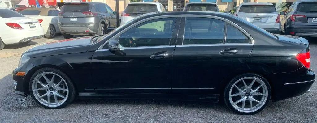 2014 Mercedes-Benz C 250 Luxury