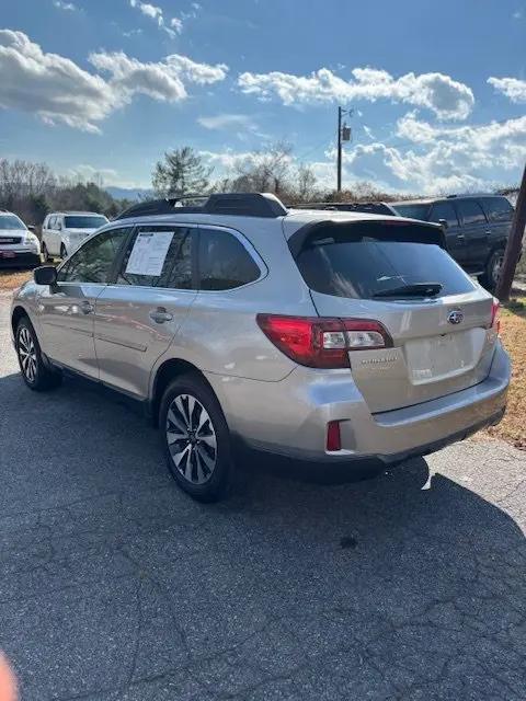 2015 Subaru Outback 3.6R Limited
