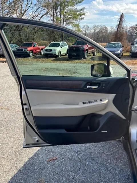 2015 Subaru Outback 3.6R Limited