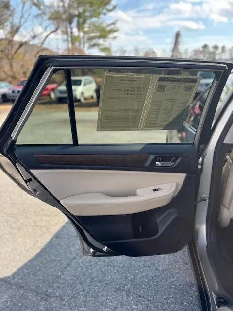 2015 Subaru Outback 3.6R Limited