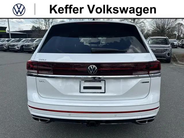 2026 Volkswagen Atlas SEL Premium R-Line