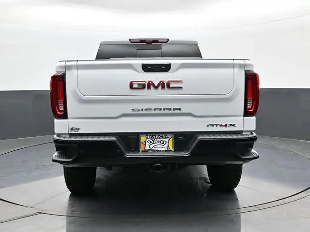 2026 GMC Sierra 1500 Crew Cab, Short Bed, AT4X, 4WD