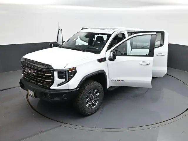 2026 GMC Sierra 1500 Crew Cab, Short Bed, AT4X, 4WD