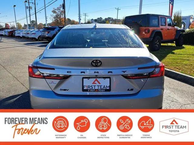 2026 Toyota Camry LE