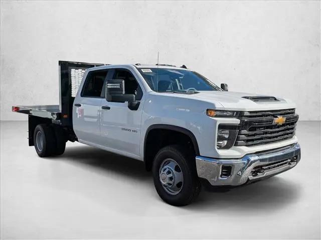 2026 Chevrolet Silverado 3500HD Work Truck