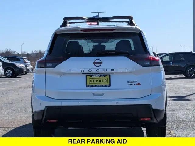 2026 Nissan Rogue Rock Creek