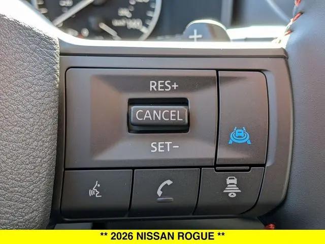 2026 Nissan Rogue Rock Creek