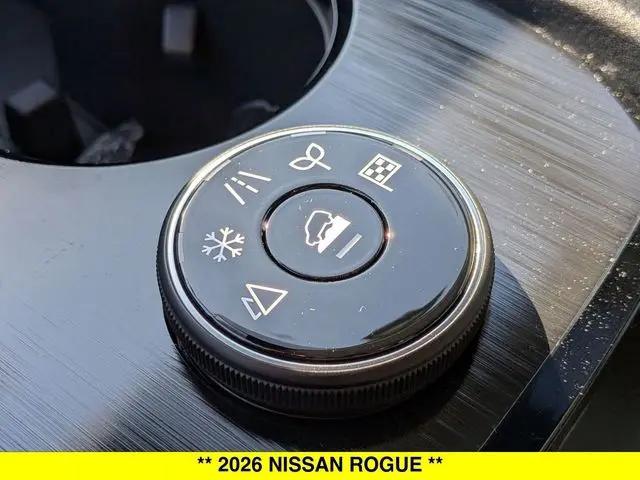 2026 Nissan Rogue Rock Creek