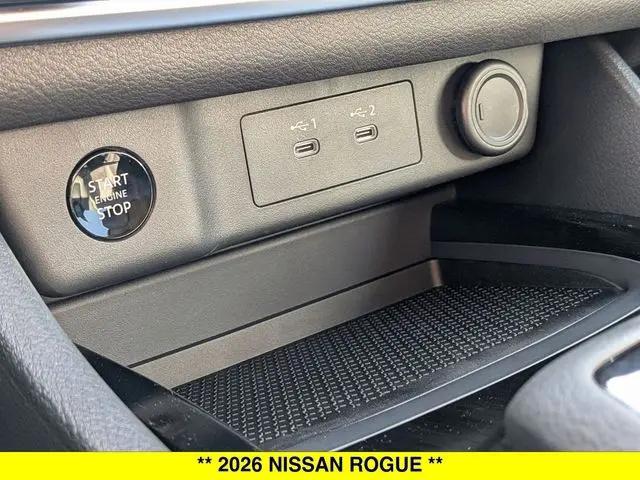 2026 Nissan Rogue Rock Creek