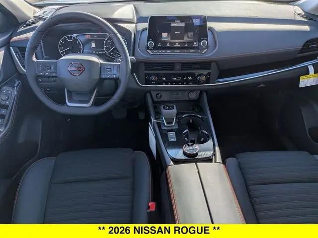 2026 Nissan Rogue Rock Creek