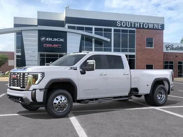 2026 GMC Sierra 3500HD Crew Cab, Long Bed, Denali Dual Rear Wheel, 4WD