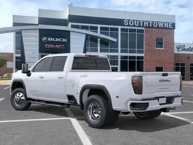2026 GMC Sierra 3500HD Crew Cab, Long Bed, Denali Dual Rear Wheel, 4WD
