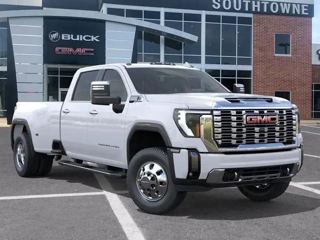 2026 GMC Sierra 3500HD Crew Cab, Long Bed, Denali Dual Rear Wheel, 4WD