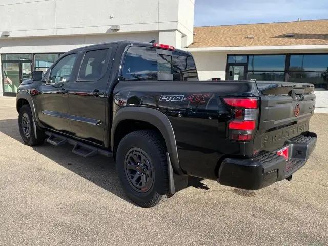 2026 Nissan Frontier Crew Cab PRO-4X 4x4