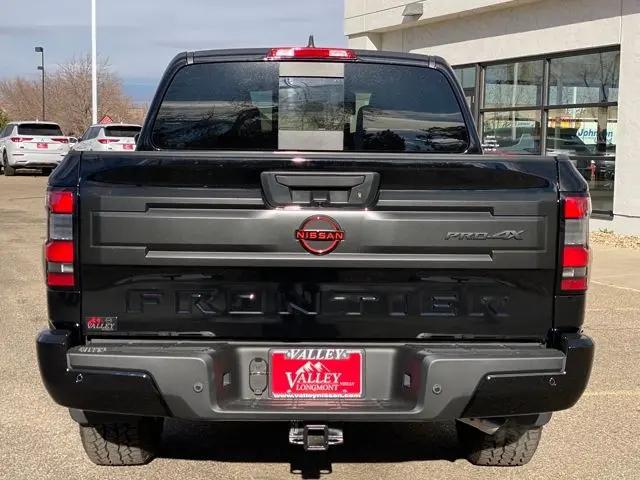 2026 Nissan Frontier Crew Cab PRO-4X 4x4
