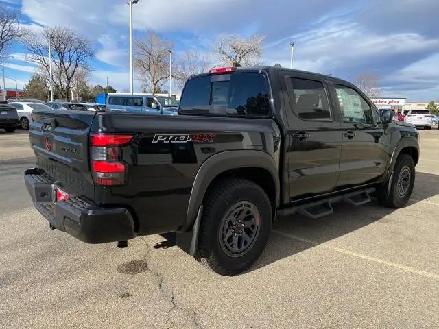 2026 Nissan Frontier Crew Cab PRO-4X 4x4