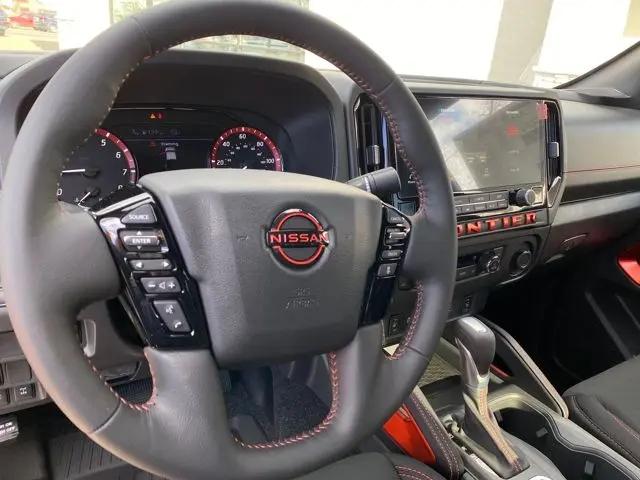 2026 Nissan Frontier Crew Cab PRO-4X 4x4