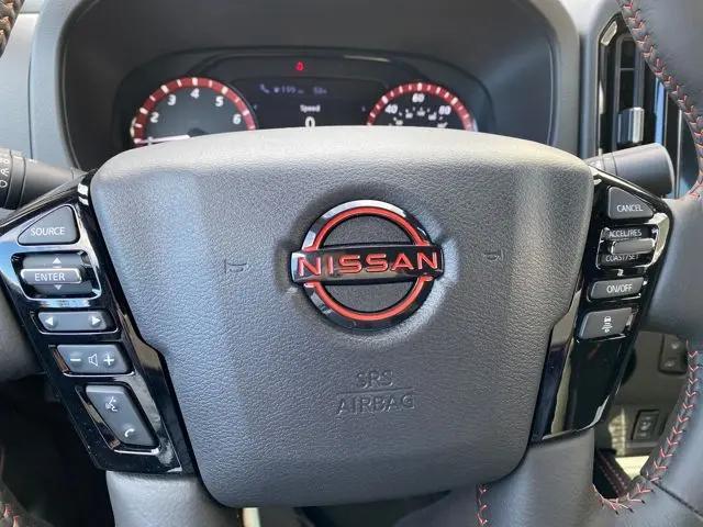 2026 Nissan Frontier Crew Cab PRO-4X 4x4