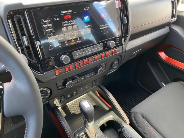 2026 Nissan Frontier Crew Cab PRO-4X 4x4