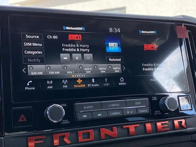 2026 Nissan Frontier Crew Cab PRO-4X 4x4