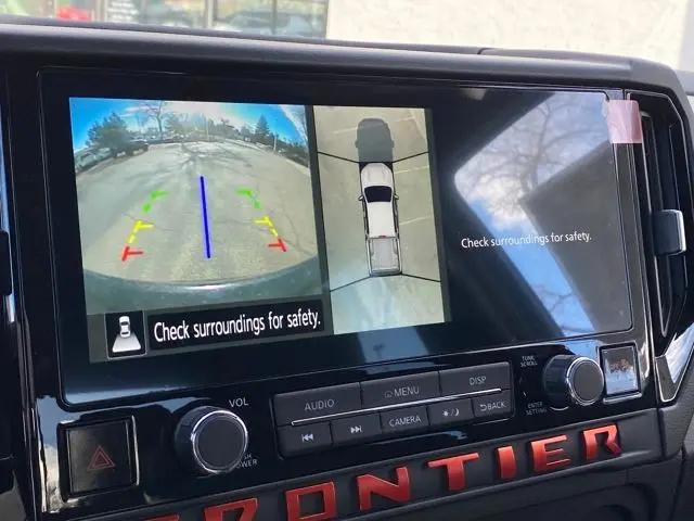 2026 Nissan Frontier Crew Cab PRO-4X 4x4