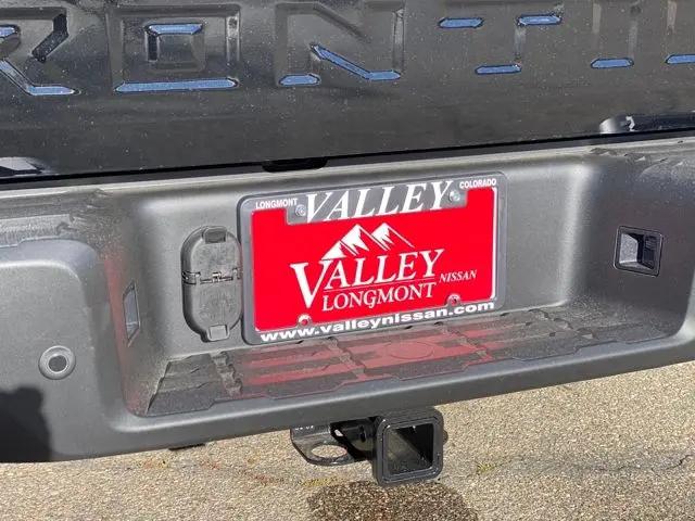2026 Nissan Frontier Crew Cab PRO-4X 4x4